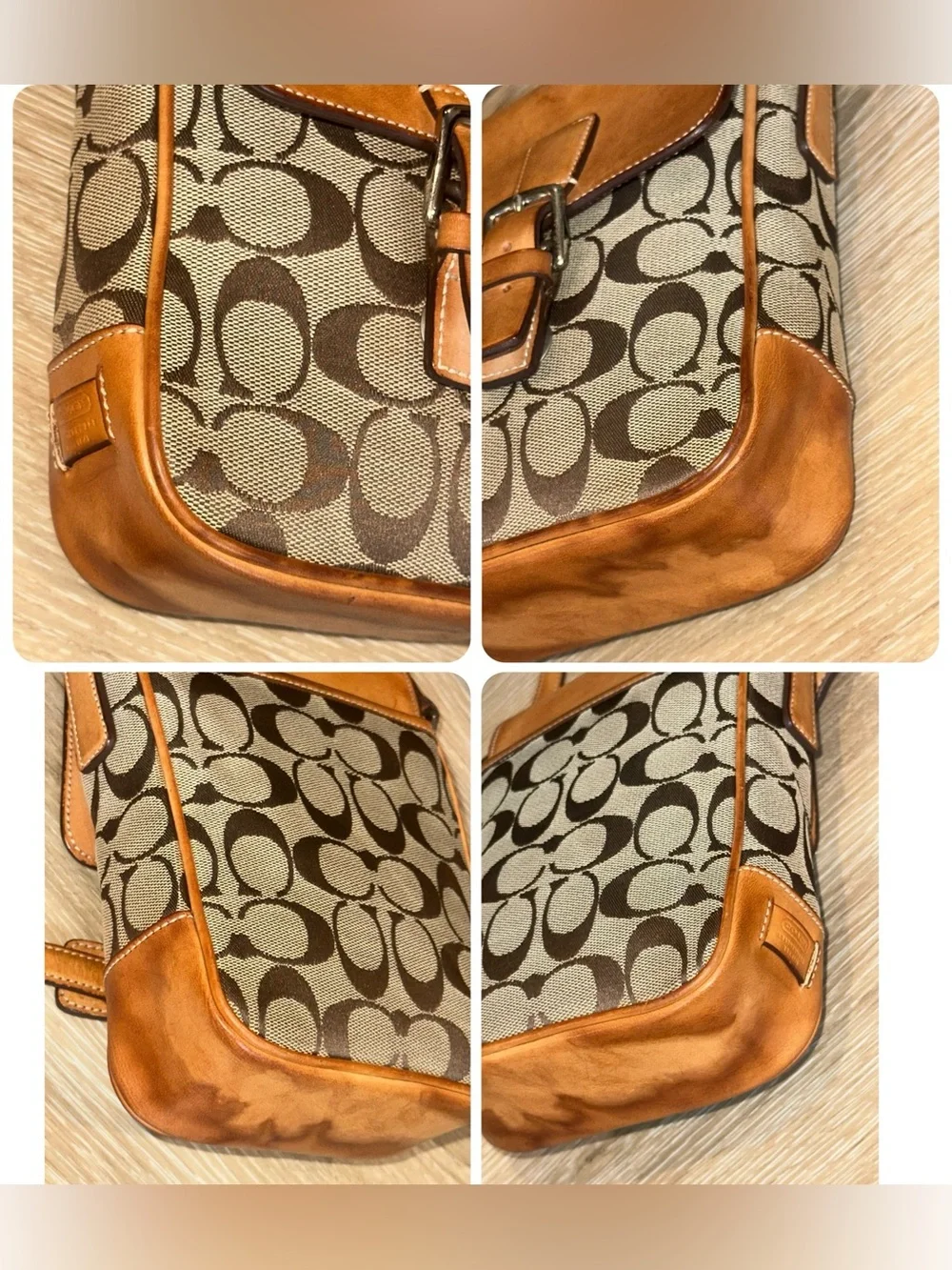 Coach Vintage Swingpack with SoHo Buckle